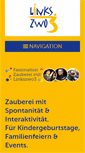 Mobile Screenshot of linkszwo3.de